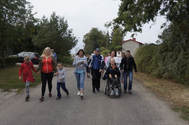 XIV RAJD INTEGRACYJNY " NIE IZOLUJ MNIE" W NOWIELINIE