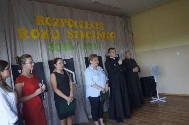 Rozpoczęcie Roku Szkolnego