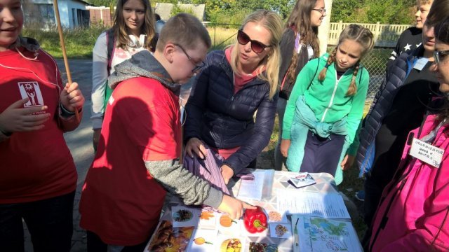 Rajd integracyjny „Nie izoluj mnie” w Nowielinie