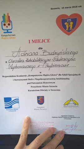 Komputerowa Mądra Głowa - Finał