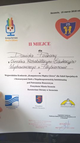 Komputerowa Mądra Głowa - Finał