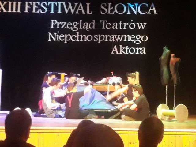 XIII Przegląd Teatrów Niepełnosprawnego Aktora 