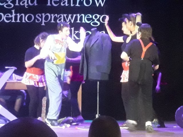 XIII Przegląd Teatrów Niepełnosprawnego Aktora 