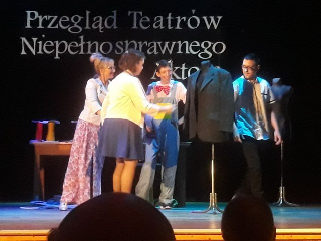 XIII Przegląd Teatrów Niepełnosprawnego Aktora 