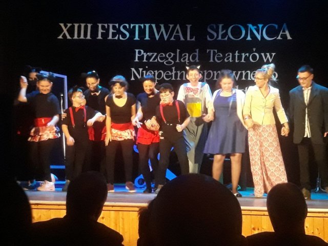 XIII Przegląd Teatrów Niepełnosprawnego Aktora 