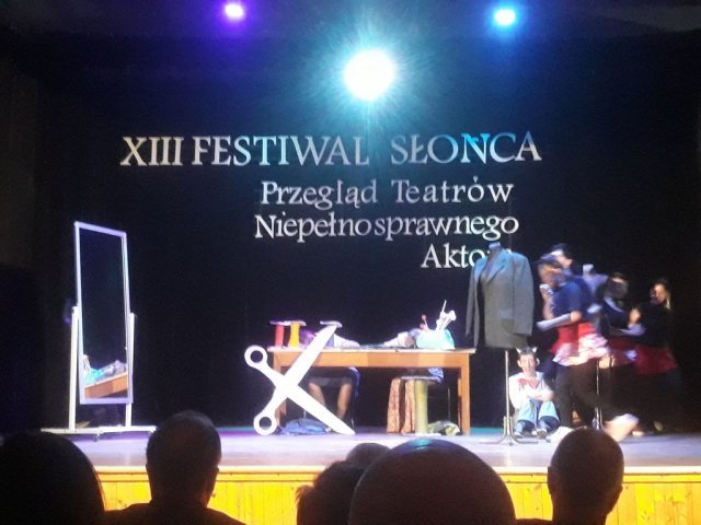 XIII Przegląd Teatrów Niepełnosprawnego Aktora 