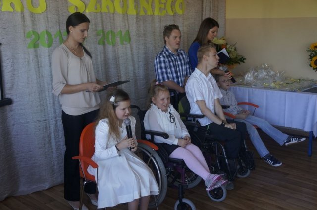 Zakończenie roku szkolnego 2013/2014