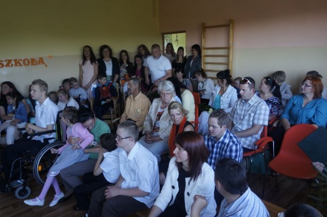 Zakończenie roku szkolnego 2013/2014