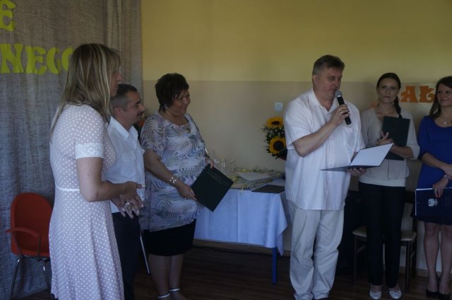 Zakończenie roku szkolnego 2013/2014