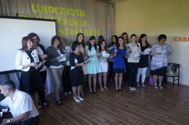 Zakończenie roku szkolnego 2013/2014