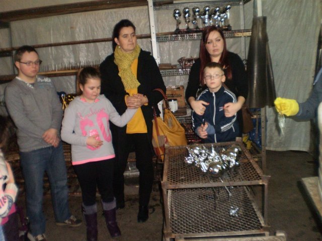Wycieczka do „Fabryki Bombek”