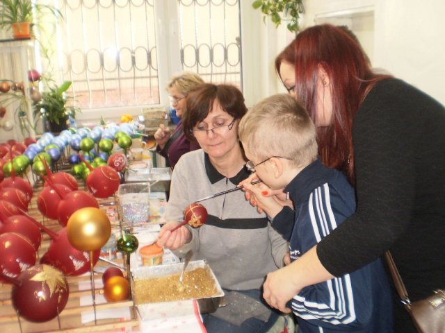 Wycieczka do „Fabryki Bombek”