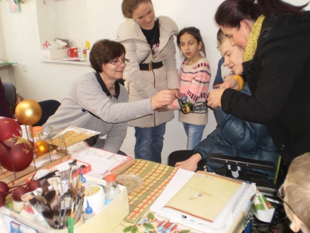 Wycieczka do „Fabryki Bombek”