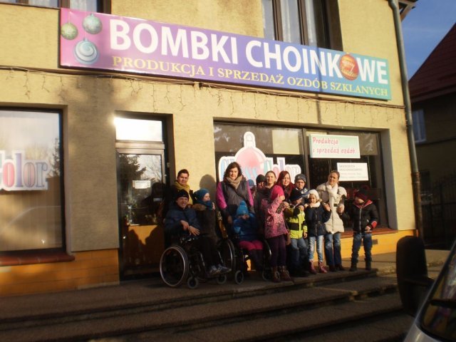 Wycieczka do „Fabryki Bombek”