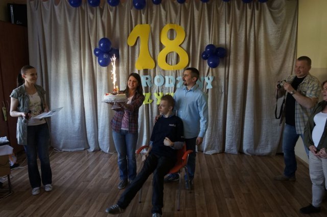 Urodziny Szymona