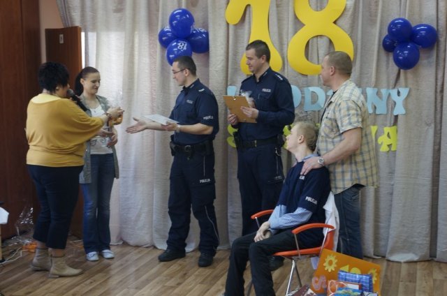 Urodziny Szymona