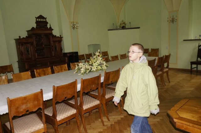Pałac w Buku... troszkę historii