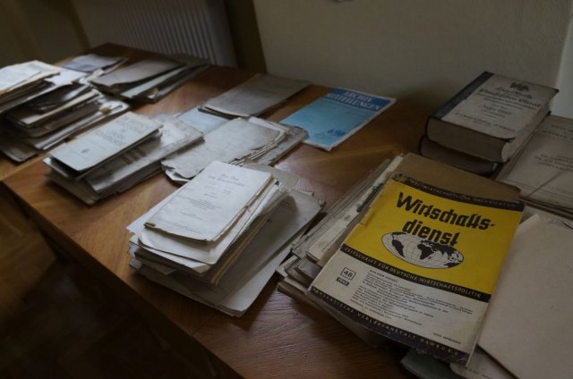 Pałac w Buku... troszkę historii