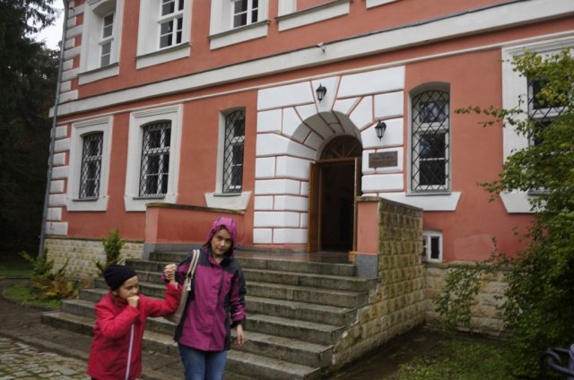 Pałac w Buku... troszkę historii