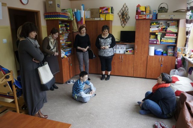 Wizyta z Poradni Psychologiczno – Pedagogicznej w Goleniowie 
