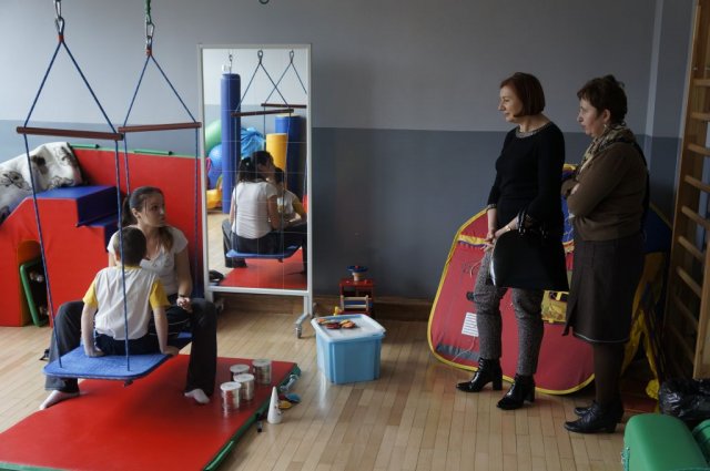 Wizyta z Poradni Psychologiczno – Pedagogicznej w Goleniowie 