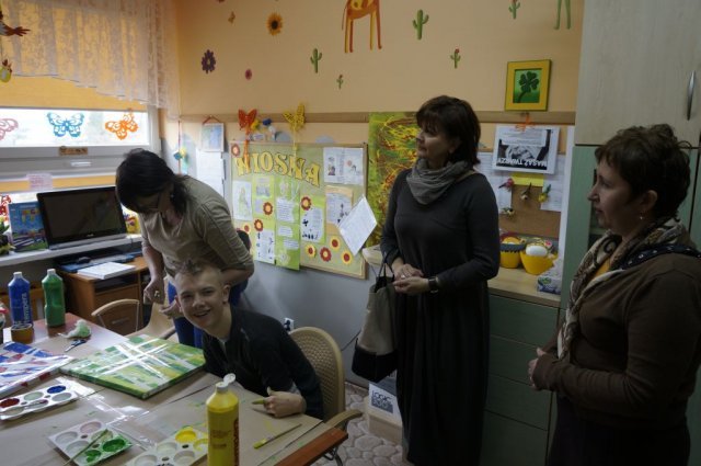 Wizyta z Poradni Psychologiczno – Pedagogicznej w Goleniowie 
