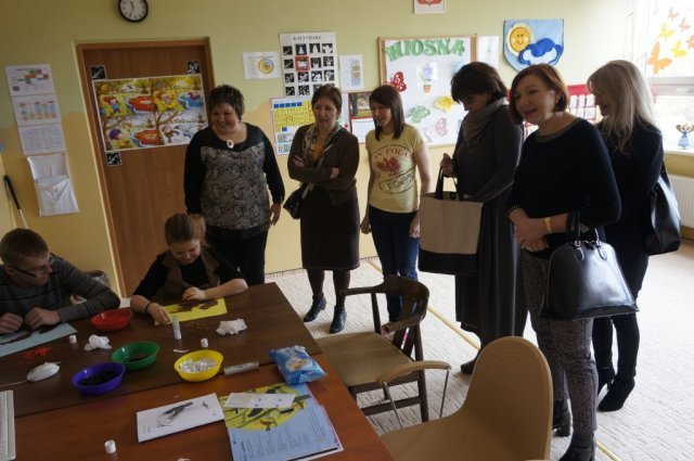 Wizyta z Poradni Psychologiczno – Pedagogicznej w Goleniowie 