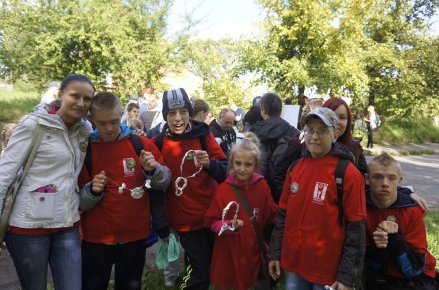 XII Rajd Integracyjny "Nie izoluj mnie" Nowielin
