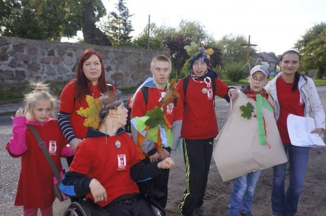XII Rajd Integracyjny "Nie izoluj mnie" Nowielin