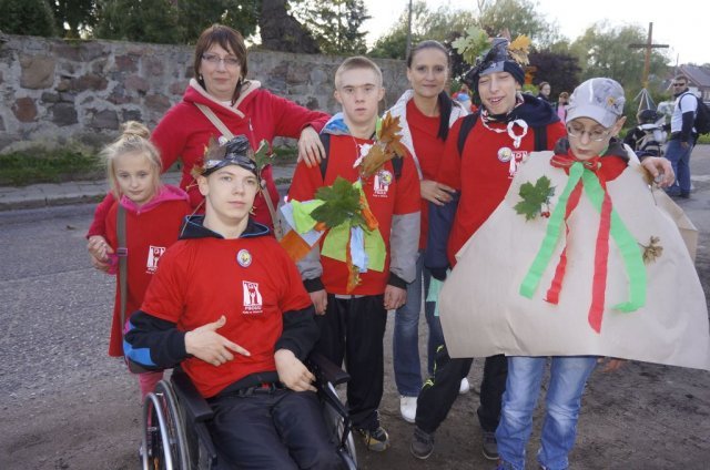 XII Rajd Integracyjny "Nie izoluj mnie" Nowielin
