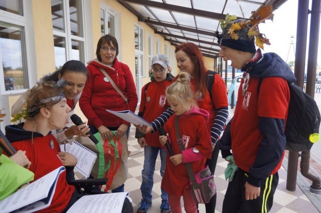 XII Rajd Integracyjny "Nie izoluj mnie" Nowielin