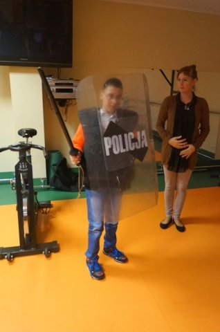 Spotkanie z policjantami Goleniów