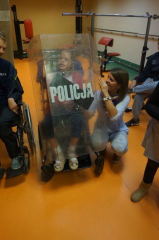 Spotkanie z policjantami Goleniów