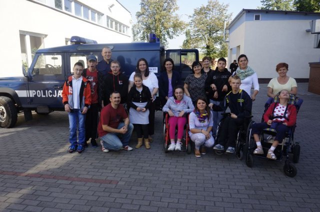 Spotkanie z policjantami Goleniów