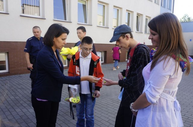 Spotkanie z policjantami Goleniów