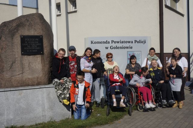 Spotkanie z policjantami Goleniów
