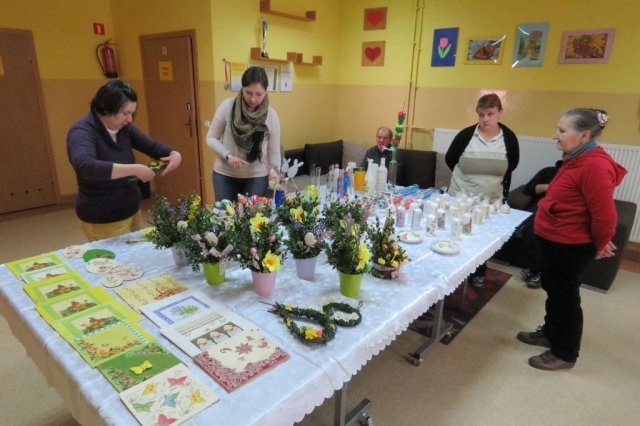 Kiermasz Wielkanocny 2015