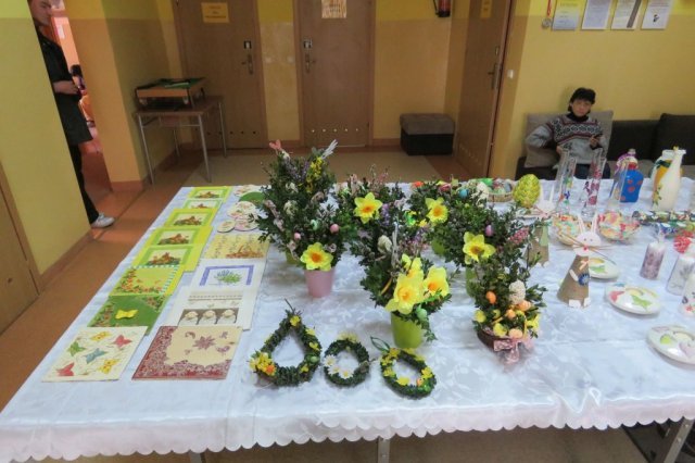 Kiermasz Wielkanocny 2015