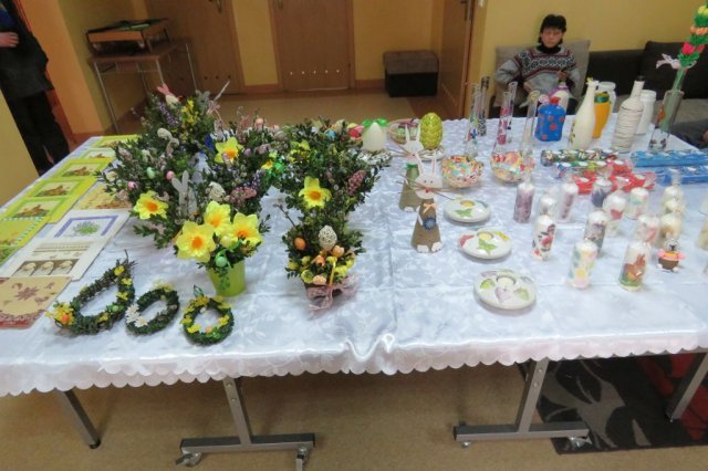 Kiermasz Wielkanocny 2015