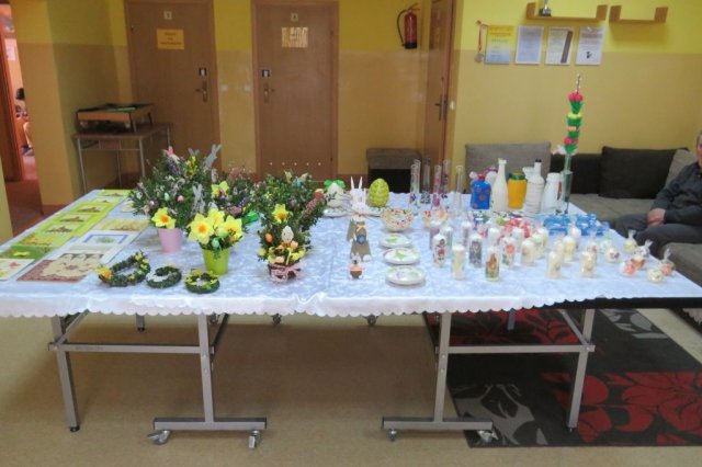 Kiermasz Wielkanocny 2015