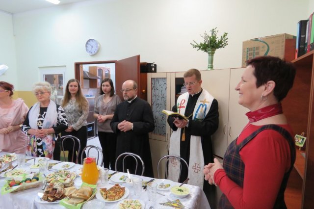 Śniadanie Wielkanocne 2015