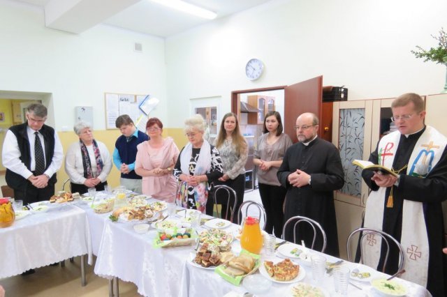 Śniadanie Wielkanocne 2015
