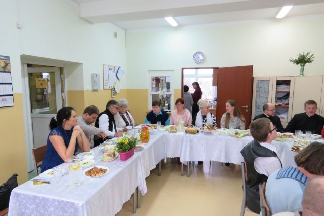 Śniadanie Wielkanocne 2015