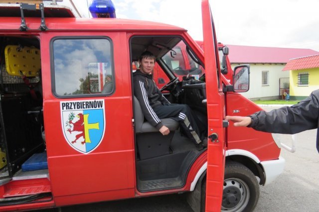 Wizyta u Strażaków