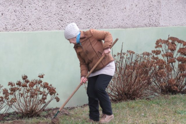 Porządki - jeszcze nie wiosenne