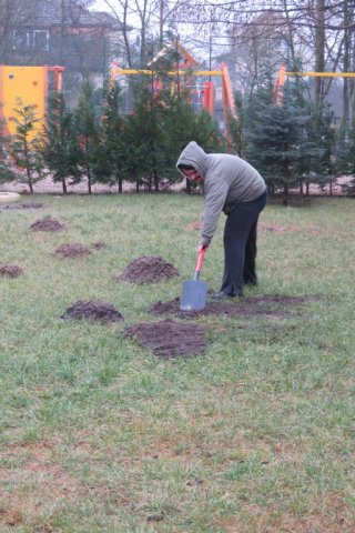 Porządki - jeszcze nie wiosenne