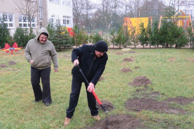 Porządki - jeszcze nie wiosenne