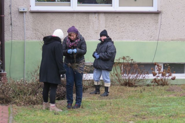 Porządki - jeszcze nie wiosenne