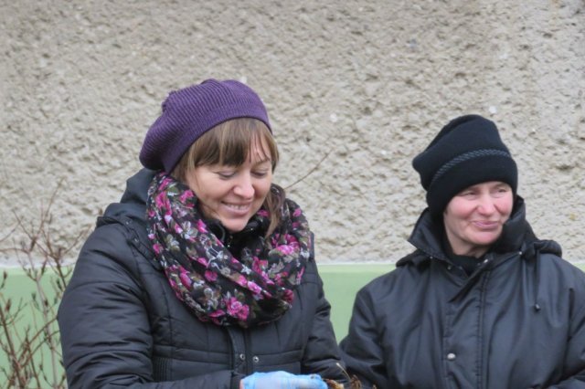 Porządki - jeszcze nie wiosenne