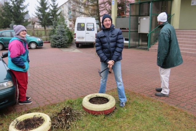 Porządki - jeszcze nie wiosenne